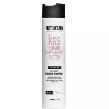 Шампунь-бондинг для блондированных волос Protokeratin