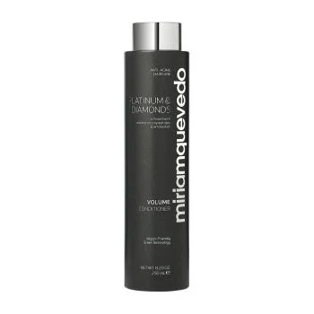 Бриллиантовый кондиционер-люкс с платиной для придания объема Platinum & Diamonds Volume Conditioner Miriam Quevedo 250 мл