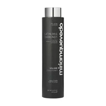 Бриллиантовый кондиционер-люкс с платиной для придания объема Platinum & Diamonds Volume Conditioner Miriam Quevedo 250 мл