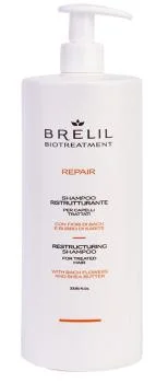 Восстанавливающий шампунь Biotreatment Brelil 1000 мл