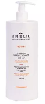 Восстанавливающий шампунь Biotreatment (1000 мл) Brelil