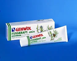Зеленый бальзам Fusskraft Gehwol 75 мл