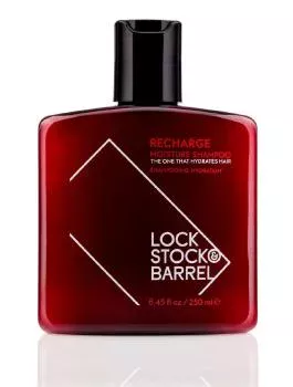 Увлажняющий кондиционирующий шампунь Recharge Lock Stock and Barrel