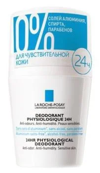 Физиологический дезодорант-ролик 24 ч La Roche Posay