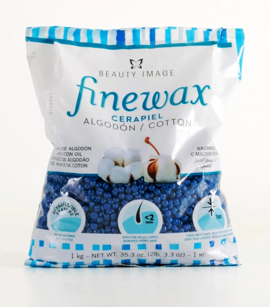 Плёночный воск в гранулах с экстрактом хлопка Finewax