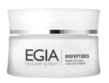 Омолаживающий крем с пептидным комплексом Peptide Face Сream Egia