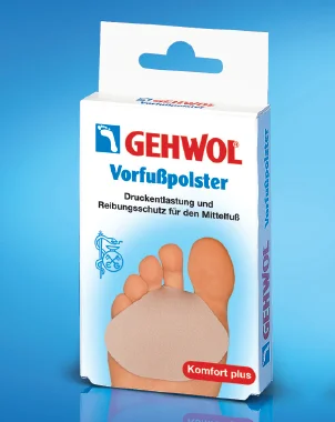 Гель-подушечка под стопу Vorfußpolster G