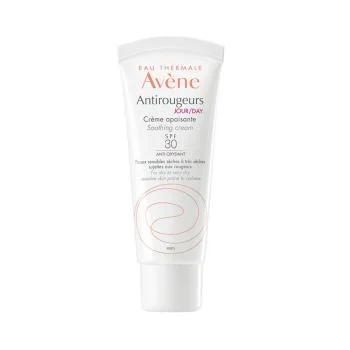 Дневной увлажняющий крем SPF 30 Антиружер Antirougeurs Avene 40 мл
