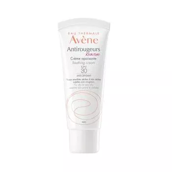 Дневной увлажняющий крем SPF 30 Антиружер Antirougeurs Avene 40 мл