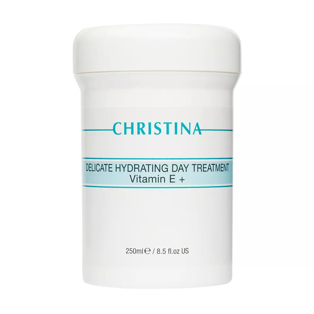 Деликатный увлажняющий дневной лечебный крем с витамином Е Delicate Hydrating Day Treatment + Vitamin E