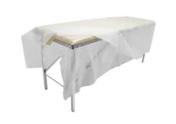 Полиэтиленовая прозрачная простыня 200*230 см Чистовье 25 шт