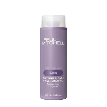 Оттеночный шампунь для блондинок Platinum Blonde Violet Shampoo Paul Mitchell 300 мл