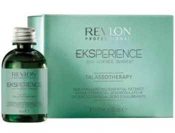 Средство против жирности кожи головы Talassotherapy Sebum Balancing Essential Oil Extract Revlon 6*50 мл