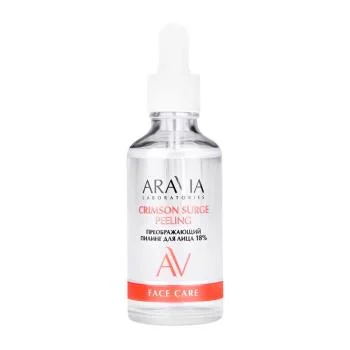 Преображающий пилинг для лица с АНА-кислотами CRIMSON SURGE PEELING Aravia 50 мл