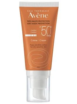 Cолнцезащитный Антивозрастной крем SPF 50+ Avene