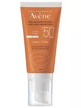 Cолнцезащитный Антивозрастной крем SPF 50+ Avene 50 мл