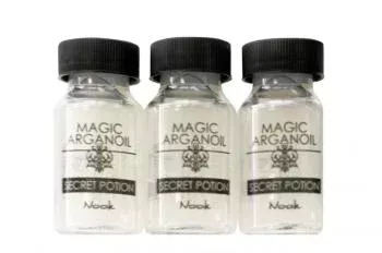 Набор для интенсивного ухода Секретное снадобье с маслом Арганы и Кератином Nook 9*10 мл