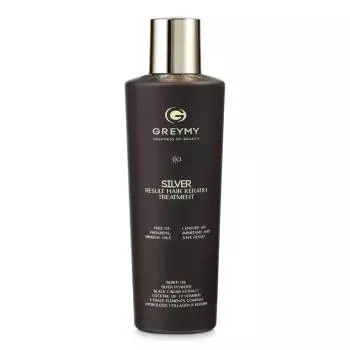 Кератиновый крем для восстановления и выпрямления Сильвер Резалт Silver Result Hair Keratin Treatment Greymy