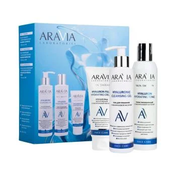 Набор для ухода за кожей лица Aqua Splash Aravia 1 шт