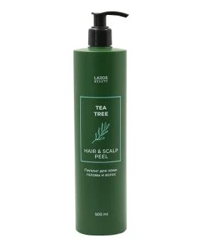 Пилинг для кожи головы и волос Tea Tree Hair & Scalp Peel Laros Beauty
