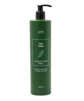 Пилинг для кожи головы и волос Tea Tree Hair & Scalp Peel Laros Beauty