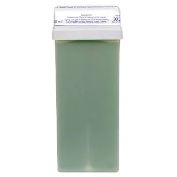 Кассета с воском для тела - Оливковый - для чувствительной кожи и жестких коротких волос Beauty Image 110 мл