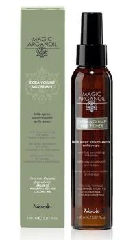 Молочко-праймер для придания объёма тонким волосам Extra Volume anti-frizz Thermal Milk Nook 150 мл