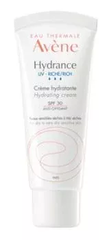 Насыщенный крем SPF30 Гидранс UV Риш Avene