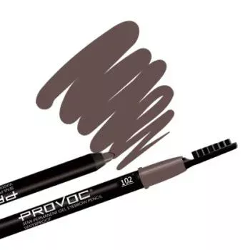 Гелевая подводка в карандаше для бровей Eye brow liner Provoc