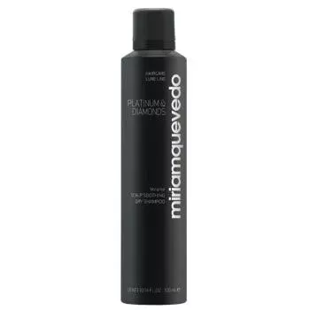 Успокаивающий бриллиантовый сухой шампунь-люкс Platinum & Diamonds Scalp Soothing Dry Shampoo Miriam Quevedo 300 мл