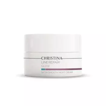 Разглаживающий ночной крем Сатин Glow Satin Smooth Night Cream Christina 50 мл