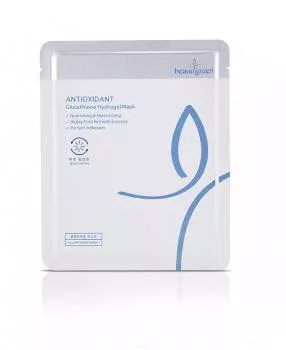 Гидрогелевая антиоксидантная маска с Глутатионом Glutathione Hydrogel Mask BeauuGreen 30 мл Гидрогелевая антиоксидантная маска с Глутатионом Glutathione Hydrogel Mask BeauuGreen 30 мл