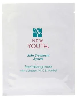 Коллагеновая маска с МАР и матриксилом Revitalizing Mask with collagen, MAP & Matrixyl New Youth