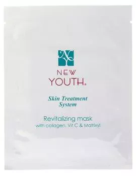 Коллагеновая маска с МАР и матриксилом Revitalizing Mask with collagen, MAP & Matrixyl New Youth