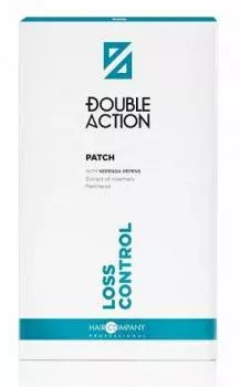 Пластыри против выпадения волос Double Action Loss Control Patch Hair Company Professional 30 шт