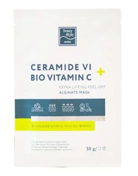 Моделирующая альгинатная лифтинг-маска Витамин С (30 г) Beauty Style