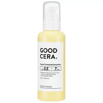 Увлажняющая эмульсия для лица с церамидами Good Cera Super Ceramide Emulsion Holika Holika 130 мл Увлажняющая эмульсия для лица с церамидами Good Cera Super Ceramide Emulsion Holika Holika 130 мл