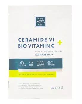Моделирующая альгинатная лифтинг-маска Витамин С Beauty Style 10*30 г