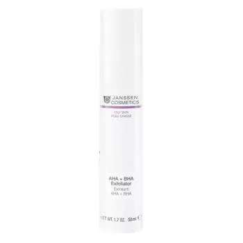 Эксфолиатор AHA+BHA Exfoliator Janssen Cosmetics 50 мл