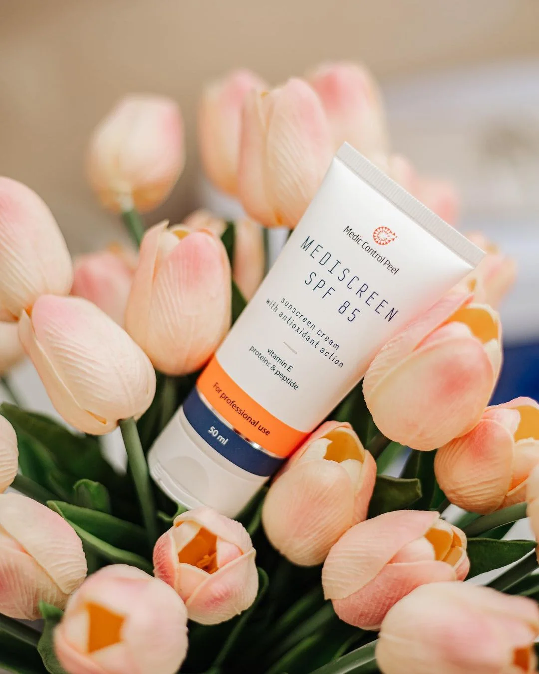 Солнцезащитный крем высокой степени защиты кожи Mediscreen SPF 85