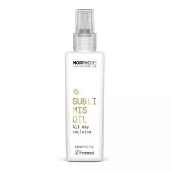 Увлажняющая эмульсия для волос Sublimis Oil All Day Emulsion Framesi 150 мл