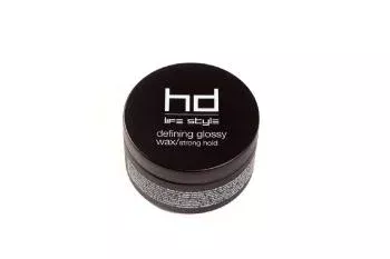 Глянцевый воск сильной фиксации Hd Defining Glossy Wax FarmaVita