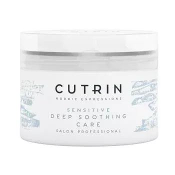 Смягчающая маска для чувствительной кожи головы без отдушки Deep Soothening Care Vieno Cutrin 150 мл