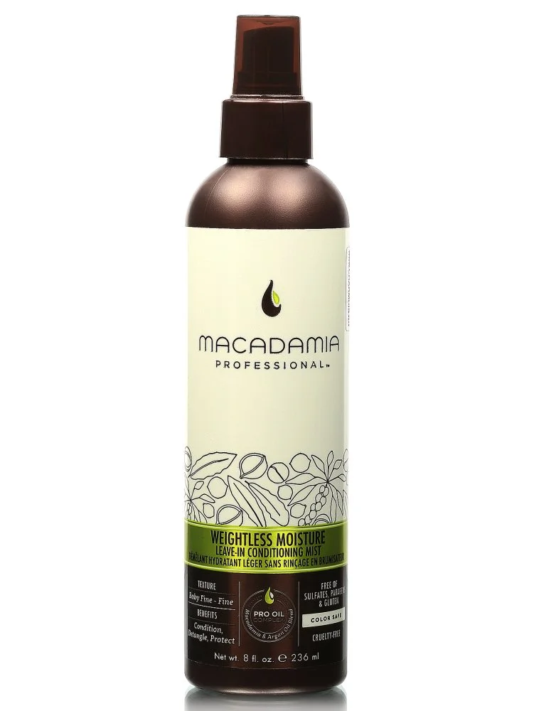 Спрей-кондиционер несмываемый Weightless Moisture Leave-In Conditioning Mist