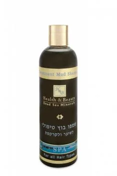 Шампунь с минералами Мертвого моря для волос и кожи головы Health &amp; Beauty 400 мл