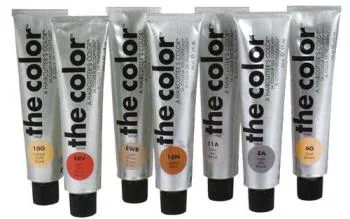 Перманентный краситель The Color Chromalux Paul Mitchell