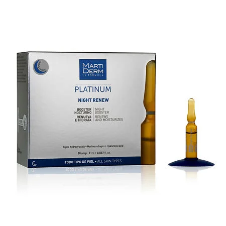 Ампулы Ночное восстановление Платинум