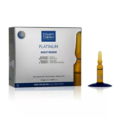 Ампулы Ночное восстановление Платинум (MA022210106, 10*2 мл)