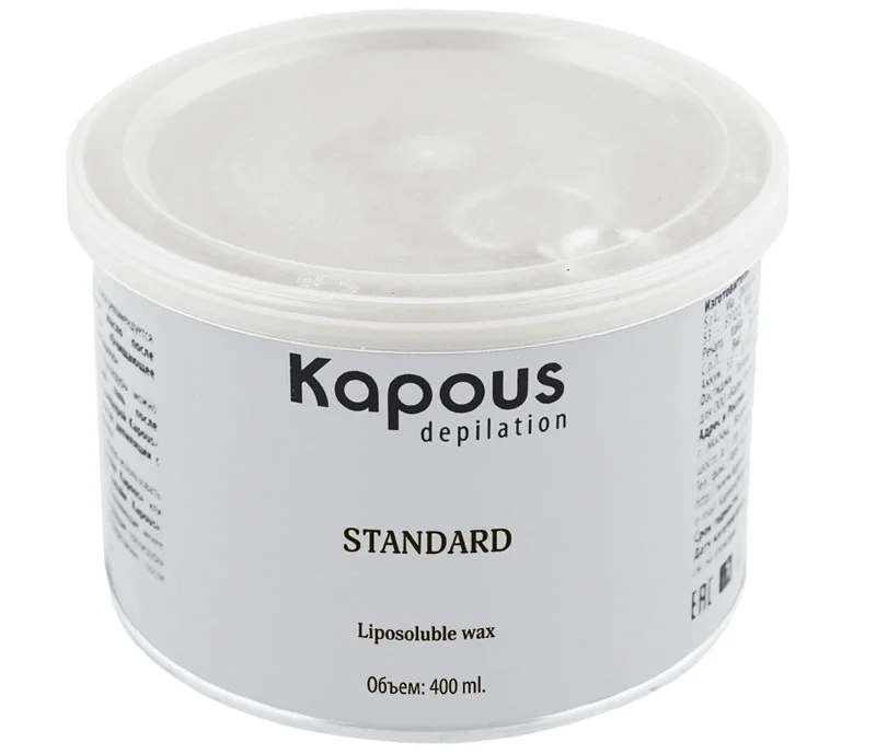 Жирорастворимый воск в банках Розовый Диоксидом Титаниума