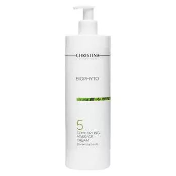 Успокаивающий массажный крем Bio Phyto Comforting Massage Cream Шаг 5 Christina 500 мл